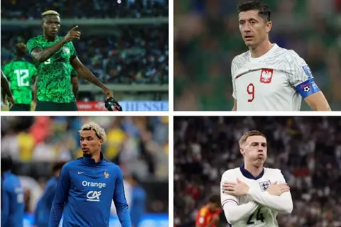  مفاجآت وإصابات وفشل في التأهل.. 30 نجما خارج كأس العالم 2026 (صور)